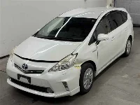 Цена авто Toyota Prius Alpha с аукционов Японии, номер кузова ZVW41W, пробег 120 000, оценка 13
