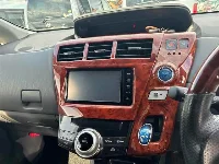 Цена авто Toyota Prius Alpha с аукционов Японии, номер кузова ZVW41W, пробег 120 000, оценка 13
