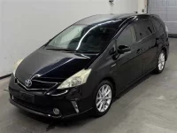 Цена авто Toyota Prius Alpha с аукционов Японии, номер кузова ZVW41W, пробег 149 000, оценка 4