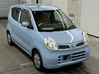 Цена авто Nissan Moco с аукционов Японии, номер кузова MG22S, пробег 50 000, оценка 2