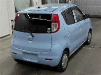 Цена авто Nissan Moco с аукционов Японии, номер кузова MG22S, пробег 50 000, оценка 2