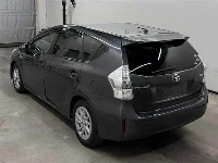Цена авто Toyota Prius Alpha с аукционов Японии, номер кузова ZVW41W, пробег 72 000, оценка 6