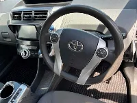 Цена авто Toyota Prius Alpha с аукционов Японии, номер кузова ZVW41W, пробег 72 000, оценка 6