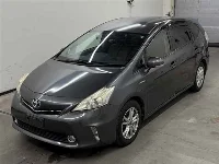 Цена авто Toyota Prius Alpha с аукционов Японии, номер кузова ZVW41W, пробег 72 000, оценка 6