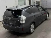 Цена авто Toyota Prius Alpha с аукционов Японии, номер кузова ZVW41W, пробег 72 000, оценка 6