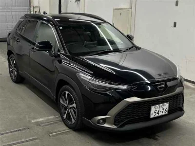 TOYOTA COROLLA CROSS