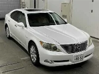 Цена авто Lexus LS460L с аукционов Японии, номер кузова USF40, пробег 156 000, оценка 6