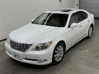 Цена авто Lexus LS460L с аукционов Японии, номер кузова USF40, пробег 156 000, оценка 6