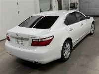 Цена авто Lexus LS460L с аукционов Японии, номер кузова USF40, пробег 156 000, оценка 6