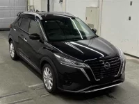Цена авто Nissan Kicks с аукционов Японии, номер кузова P15, пробег 85 000, оценка 6