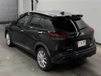 Цена авто Nissan Kicks с аукционов Японии, номер кузова P15, пробег 85 000, оценка 6