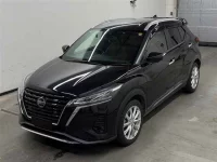 Цена авто Nissan Kicks с аукционов Японии, номер кузова P15, пробег 85 000, оценка 6