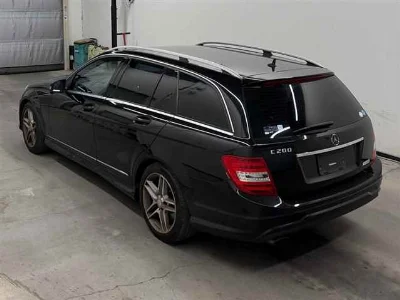 MERCEDES BENZ C CLASS STATION WAGON