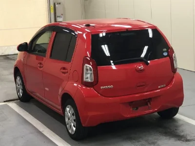 TOYOTA PASSO