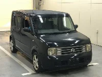 Цена авто Nissan Cube Cubic с аукционов Японии, номер кузова BGZ11, пробег 121 000, оценка 2