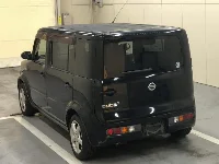 Цена авто Nissan Cube Cubic с аукционов Японии, номер кузова BGZ11, пробег 121 000, оценка 2