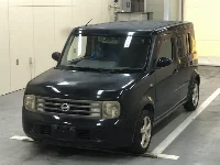 Цена авто Nissan Cube Cubic с аукционов Японии, номер кузова BGZ11, пробег 121 000, оценка 2