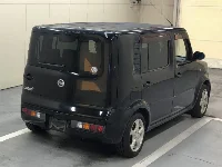 Цена авто Nissan Cube Cubic с аукционов Японии, номер кузова BGZ11, пробег 121 000, оценка 2