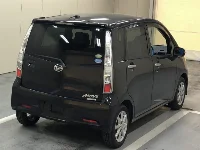 Цена авто Daihatsu Move с аукционов Японии, номер кузова LA100S, пробег 88 000, оценка 2