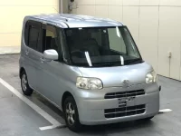 Цена авто Daihatsu Tanto с аукционов Японии, номер кузова L375S, пробег 76 000, оценка 6