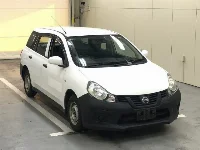 Цена авто Nissan AD с аукционов Японии, номер кузова VY12, пробег 101 000, оценка 8