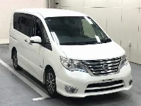 Цена авто Nissan Serena с аукционов Японии, номер кузова HFC26, пробег 100 000, оценка 6
