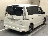 Цена авто Nissan Serena с аукционов Японии, номер кузова HFC26, пробег 100 000, оценка 6