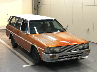 TOYOTA MARK II