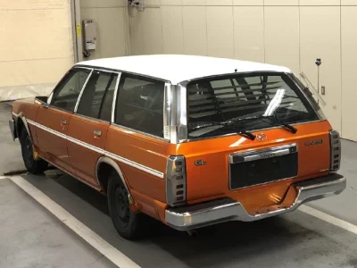 TOYOTA MARK II