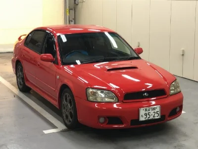 SUBARU LEGACY B4