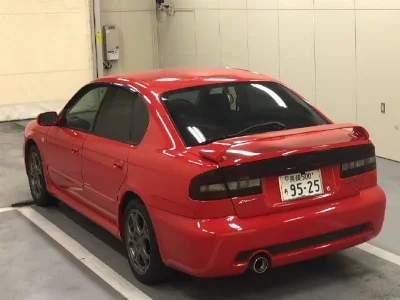 SUBARU LEGACY B4
