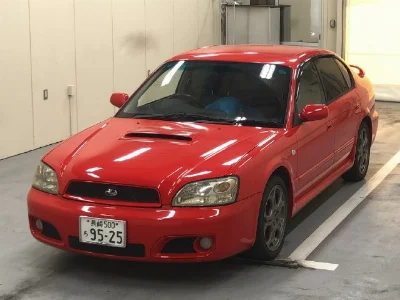 SUBARU LEGACY B4