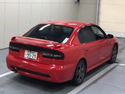 SUBARU LEGACY B4