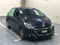 Цена авто Peugeot 208 с аукционов Японии, номер кузова A9HN01, пробег 28 000, оценка 2