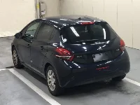 Цена авто Peugeot 208 с аукционов Японии, номер кузова A9HN01, пробег 28 000, оценка 2