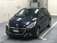 Цена авто Peugeot 208 с аукционов Японии, номер кузова A9HN01, пробег 28 000, оценка 2