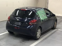 Цена авто Peugeot 208 с аукционов Японии, номер кузова A9HN01, пробег 28 000, оценка 2