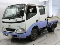 Цена авто Toyota Dyna с аукционов Японии, номер кузова LY230, пробег 323 000, оценка 6
