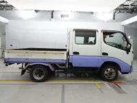 Цена авто Toyota Dyna с аукционов Японии, номер кузова LY230, пробег 323 000, оценка 6