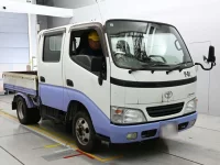 Цена авто Toyota Dyna с аукционов Японии, номер кузова LY230, пробег 323 000, оценка 6