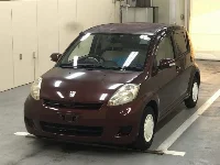 Цена авто Toyota Passo с аукционов Японии, номер кузова KGC10, пробег 74 000, оценка 2