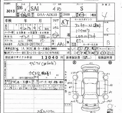 Toyota Sai