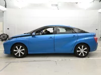 Цена авто Toyota Mirai с аукционов Японии, номер кузова JPD10, пробег 20 000, оценка 8
