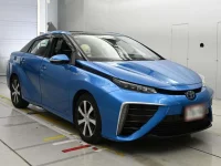 Цена авто Toyota Mirai с аукционов Японии, номер кузова JPD10, пробег 20 000, оценка 8