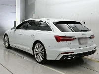 Цена авто Audi A6 Avant с аукционов Японии, номер кузова F2DLZF, пробег 121 000, оценка 8