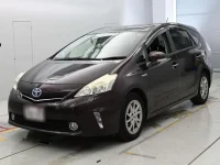 Цена авто Toyota Prius Alpha с аукционов Японии, номер кузова ZVW41W, пробег 153 000, оценка 6