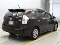 Цена авто Toyota Prius Alpha с аукционов Японии, номер кузова ZVW41W, пробег 153 000, оценка 6