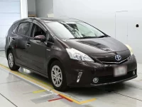 Цена авто Toyota Prius Alpha с аукционов Японии, номер кузова ZVW41W, пробег 153 000, оценка 6