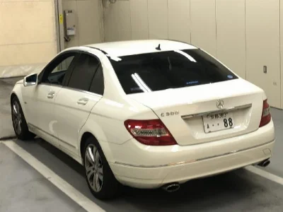 MERCEDES BENZ C CLASS