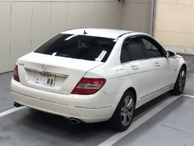 MERCEDES BENZ C CLASS